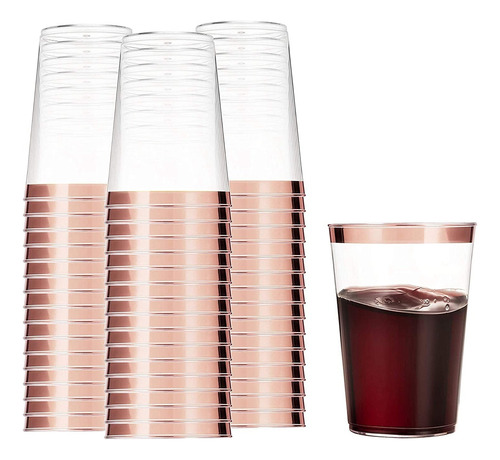 Copas De Vino De Plástico, Vasos De Plástico, Vasos De Bebid