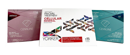 Kit Tratamiento Facial Completo Renovacioncelular + Colágeno