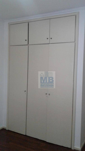 Imagem 22 de 30 de Apartamento Com 3 Dormitórios À Venda, 122 M² Por R$ 625.000,00 - Jardim Marajoara - São Paulo/sp - Ap3917