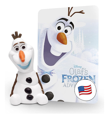 Tonies Olaf Audio Play Personaje De Disneys Frozen