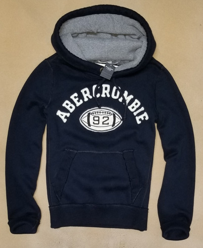 Sudadera Abercrombie Talla L Diseño Classic!