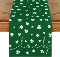 Comprar Corredor De Mesa Shamrock Día San Patricio, 33 X 183 Cm