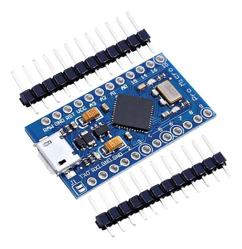 Microprocesador Pro Micro 5v Atmega32u4 + Pines Ardu Nodo