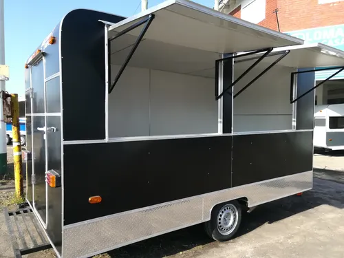 Food Truck Lomas Camping Ronik Lomas Tg 400 Base Homologado.