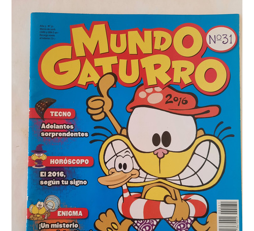 Mundo Gaturro. No. 31. (Usado)