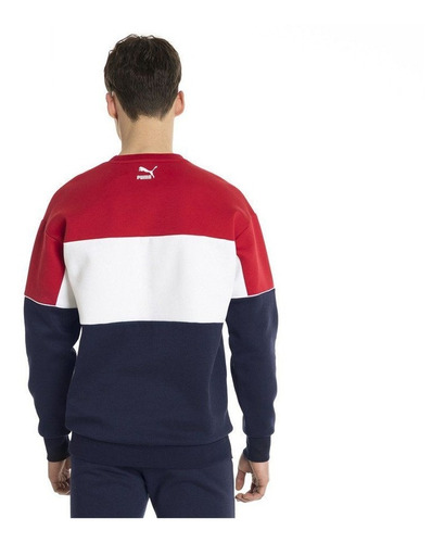 moletom puma retro crew