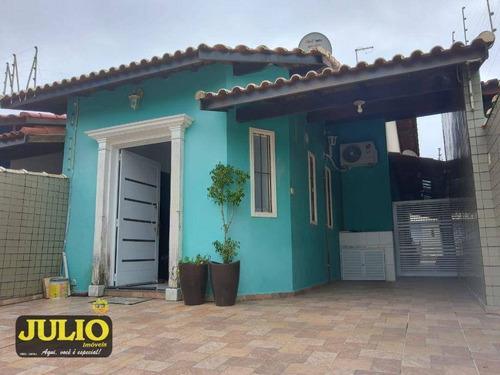 Imagem 3 de 23 de Casa Com 3 Dormitórios À Venda, 109 M² Por R$ 398.000,00 - Cibratel Ii - Itanhaém/sp - Ca4401