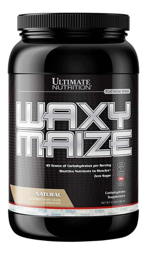 Waxy Maize - Carbohidratos - Sabor Sin Sabor