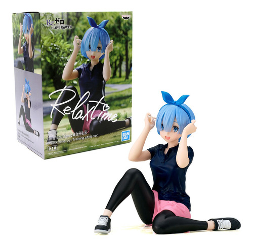 Figura Original Rem Re: Zero Banpresto Relax Time