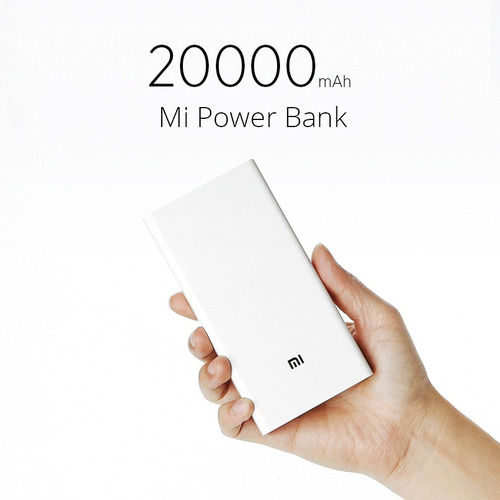 Xiaomi Cargador Portatil Power Bank 2c 20000mah Carga Rapida