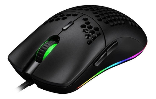 Mouse gamer de juego Game Factor  MOG601 negro