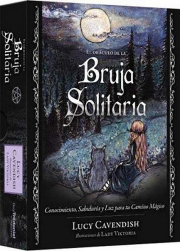 Libro: El Oraculo De La Bruja Solitaria. Cavendish, Lucy. Gu