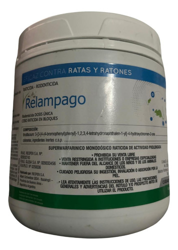Relámpago Raticida , Interior Y Exterior