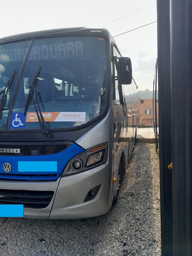 Microônibus Caio Foz 2016 Volks 9-160 Com Ar 24 Lugares