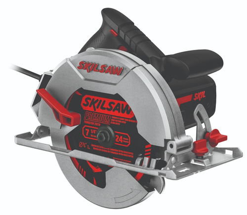 Imagen 1 de 5 de Sierra Circular 71/4 Skil 5402 1400w.