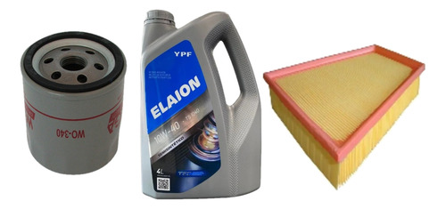 Kit Filtros Y Aceite Elaion F30 10w40 4lts Suran Fox 1.6