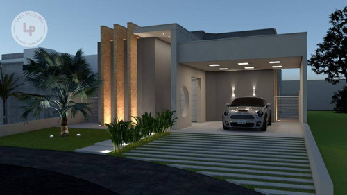 Casa Com 3 Dormitórios À Venda, 280 M² - Ca0022