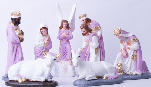 Nacimiento Navideño De 40cm