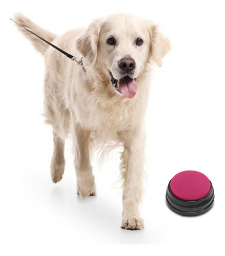 Juguete Interactivo Para Perros Con Botón De Sonido