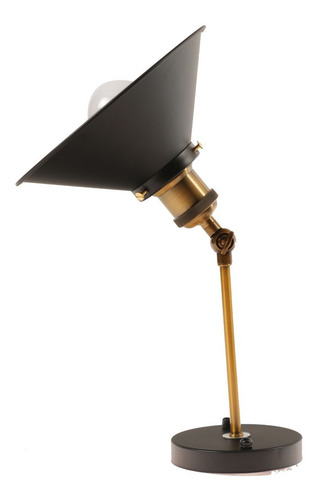 Imagen 4 de 5 de Lampara Aplique Pared Tales Leuk Deco Vintage E27 Ng Bronce