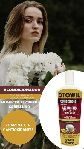 Imagen 8 de 8 de Kit Shampoo + Acondicionador De Coco Y Almendras X410ml