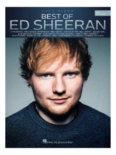 Best Of Ed Sheeran - 3rd Edition - Autor. Eb6