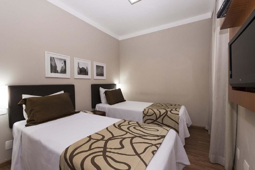 Imagem 9 de 15 de Flat No Jardins No Pool - Sf4891