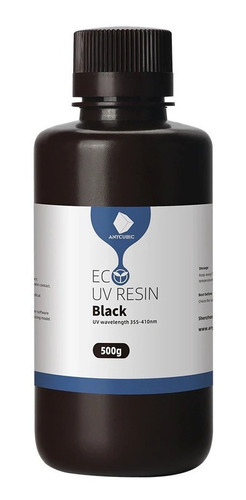 Resina Eco Anycubic Negro 500cc