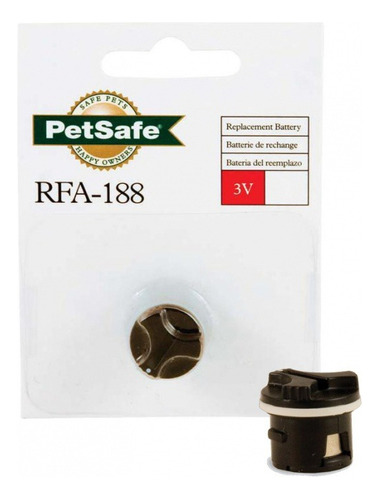 Batería Rfa-188 Para Collar Cerco Invisible Petsafe