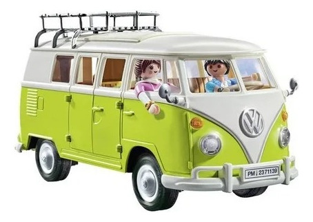 Playmobil Combi Camping Bus Camión Volkswagen Vocho Familiar