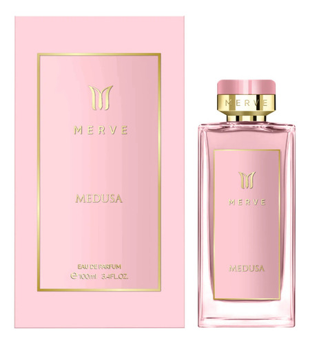 Merve Medusa Eau De Parfum 100 ml Para Mujer