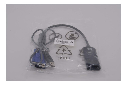 Adaptador Interfaz Usb Consola Kvm Capacidad Disco Duro: Gb