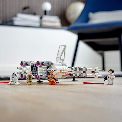 Imagen 5 de 7 de Lego Star Wars 75301- Caza Ala-x De Luke Skywalker