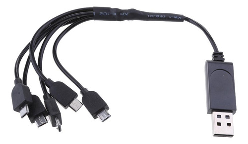 Líneas De Datos Android Usb 1/2/3/4/5 En 1 Micro Usb