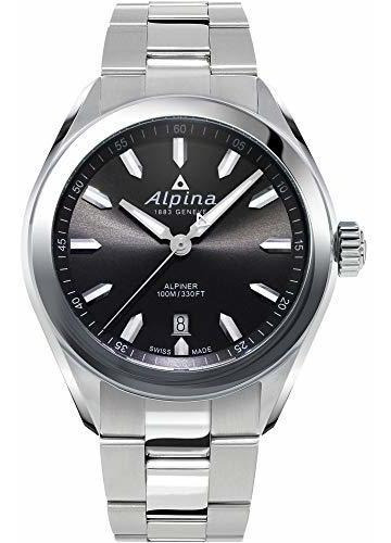 Reloj Alpina Para Hombre Al-240gs4e6b Análogo De Cuarzo,