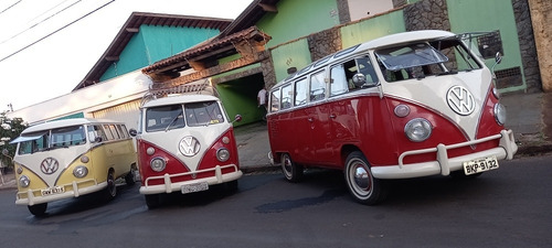 Imagem 13 de 15 de Kombi Antiga Vw Van Mod. Samba E Teto Solar - Por Encomenda