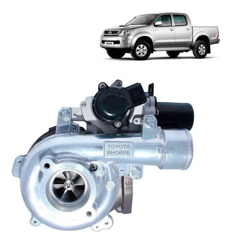 Turbo Para Toyota Hilux 3.0 1kd-ftv Kun26 4wd Td 2008