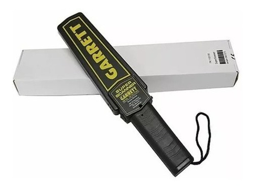Imagen 2 de 3 de Detector De Metales Garret Super Scanner V, Seguridad