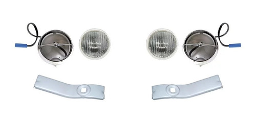 Faros De Niebla Ford Mustang 1968