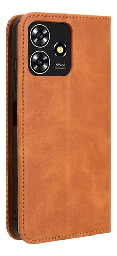 Funda For Zte Blade V50 Desig 4g/v50 Smart Pu Cartera De