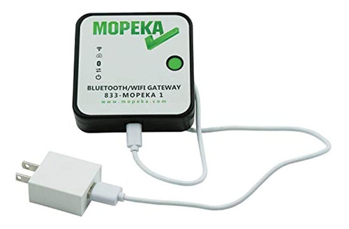 Mopeka 024-3000 Control De Tanque Puerta De Enlace Bluetooth