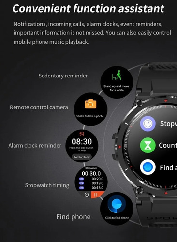 Reloj Inteligente Impermeable Ip68 Reloj Deportivo Bluetooth