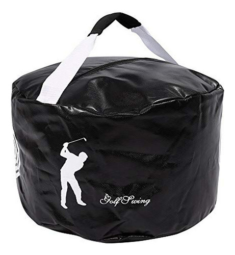 Entrenador De Swing - Dilwe Golf Training Bag, Swing Impact 