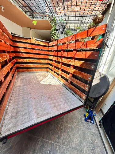 Remolque Estacas Con Carpa