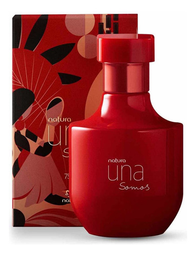 Natura Una somos Deo parfum 75 ml para  mujer