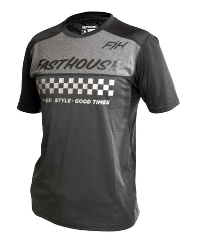 Jersey Alloy Mesa Ss Youth De Bicicleta Fasthouse 