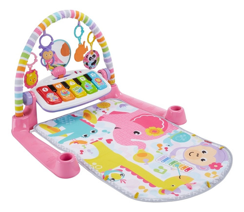 Fisher Price - Gimnasio Piano Pataditas Musicales - Fwt26