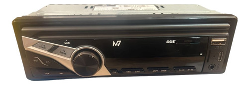 Auto Rádio Car Stereo M7 4 Saidas Usb Bluetooth Controle