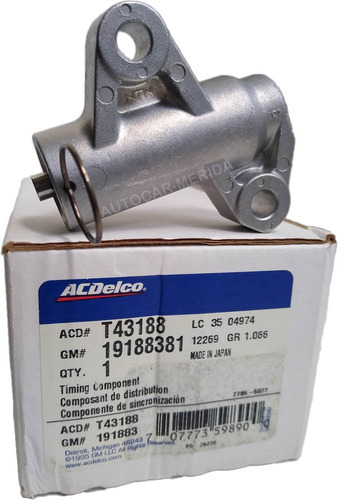 Tensor Hidraulico Correa Tiempo Luv Dmax 3.5 Original Ntn