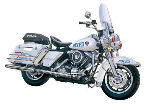 Aoshima Motorcycle Series No.78 New York City Police